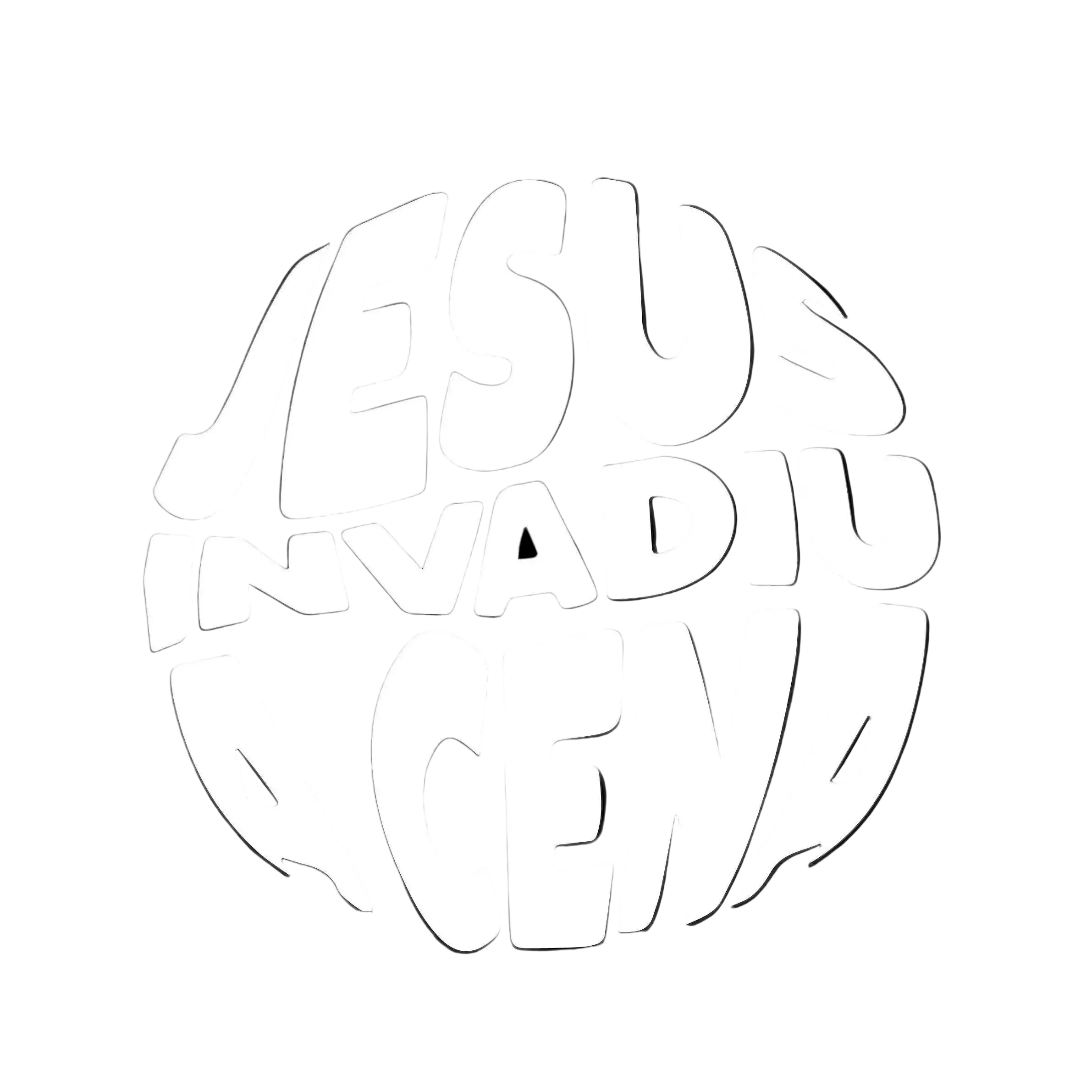 JESUS INVADIU A CENA